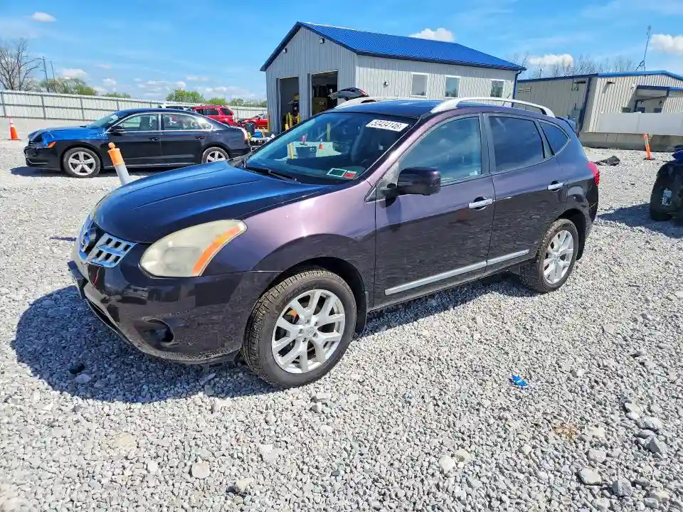 JN8AS5MV6DW634017 2013 NISSAN ROGUE-0