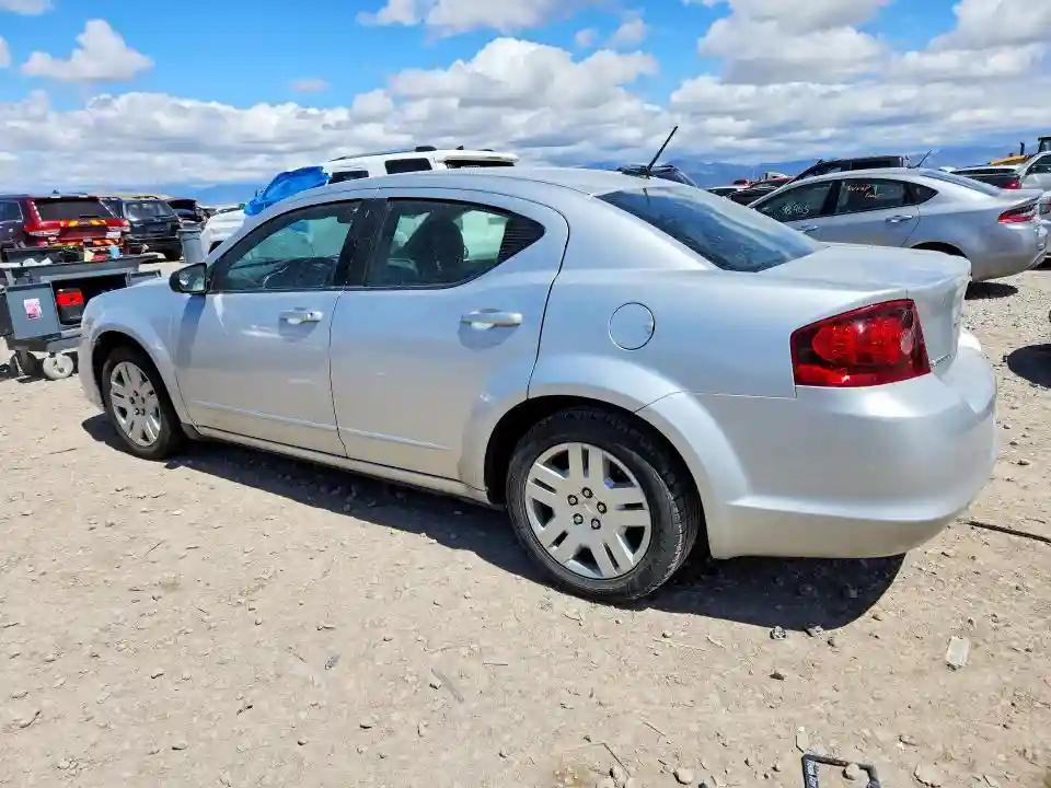 1C3CDZAB0CN328147 2012 DODGE AVENGER-1