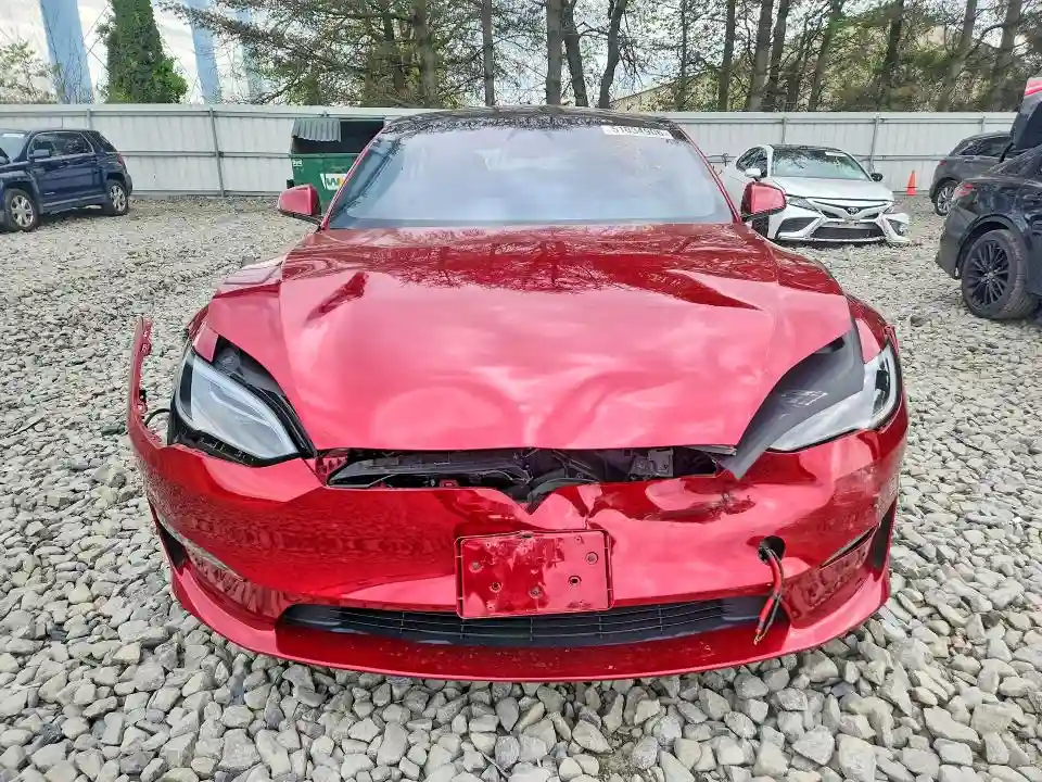 5YJSA1E56PF527178 2023 TESLA MODEL S-4