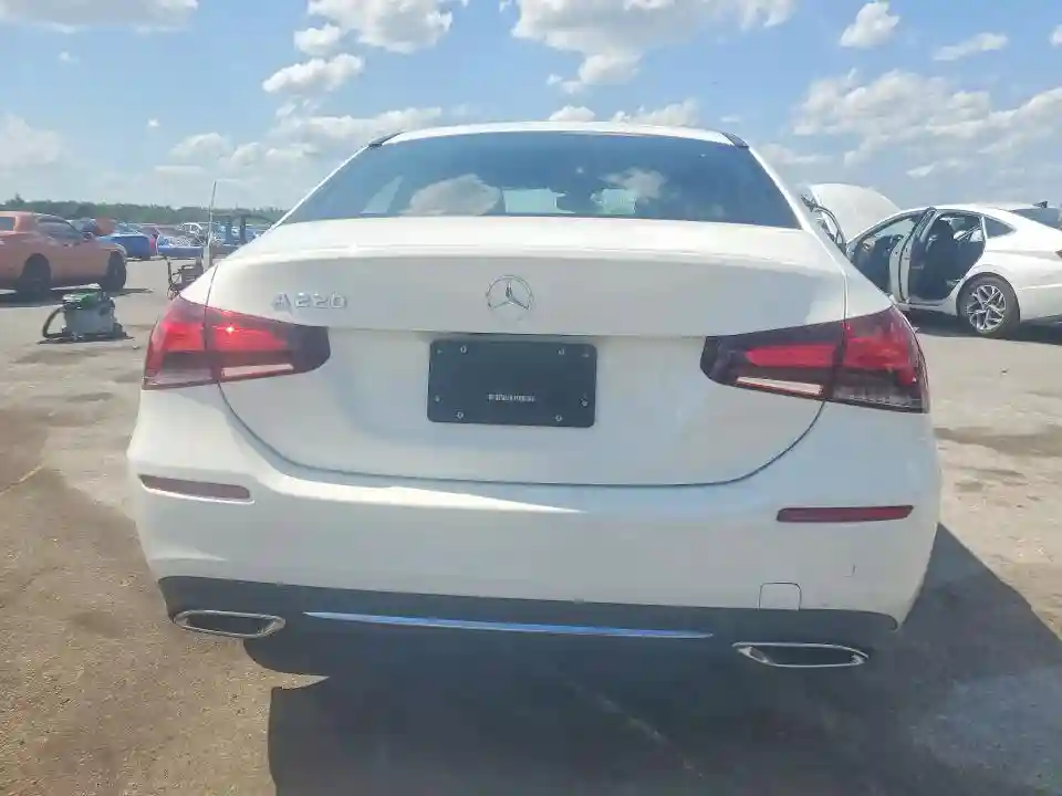 W1K3G4EBXMJ311970 2021 MERCEDES-BENZ A-CLASS-5
