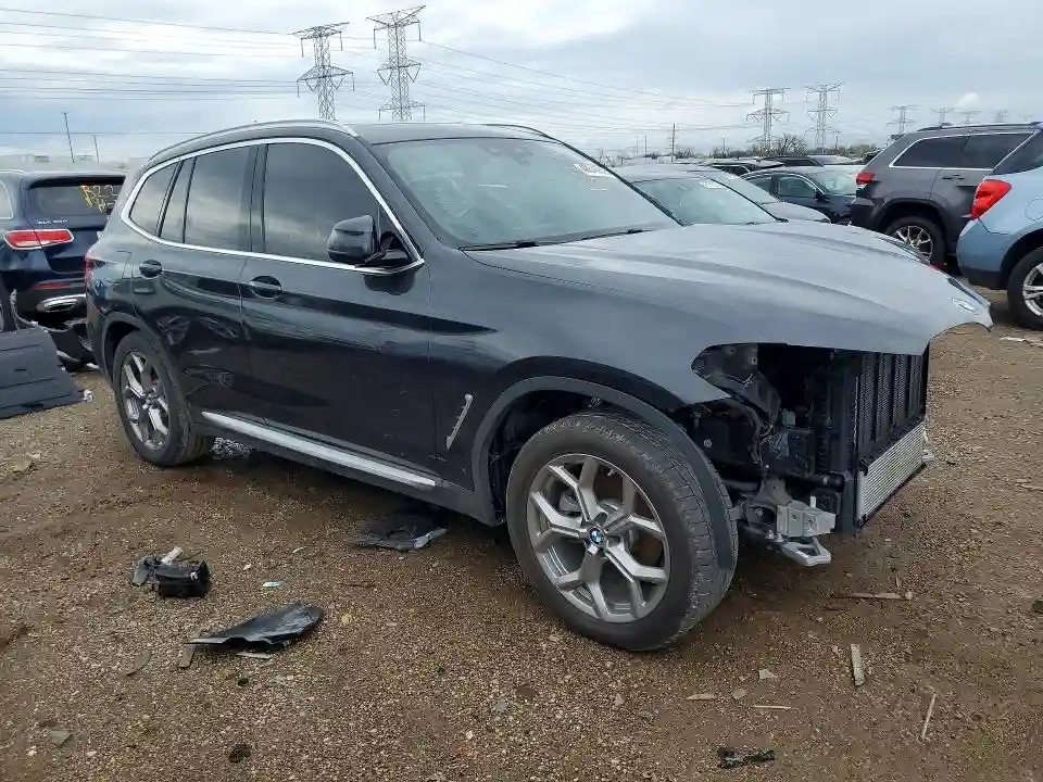 5UXTY3C09M9H28390 2021 BMW X3-3