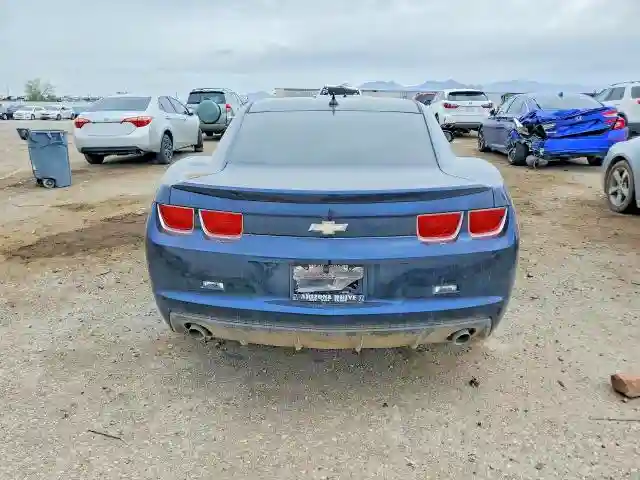 2G1FA1ED9B9185501 2011 CHEVROLET CAMARO-5