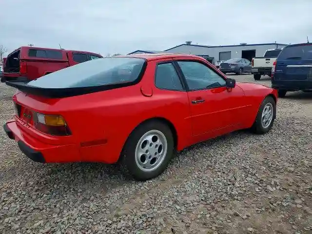 WP0AB0946HN477387 1987 PORSCHE 944-2