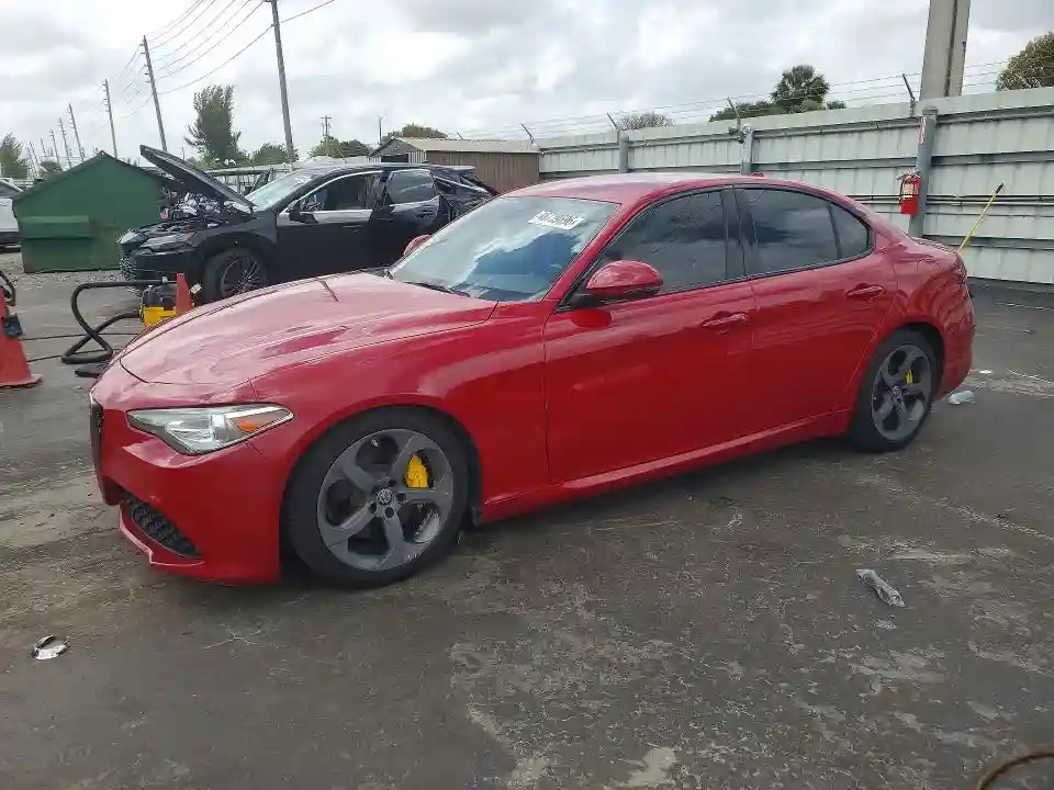 ZARFAMAN4K7599798 2019 ALFA ROMEO GIULIA-0