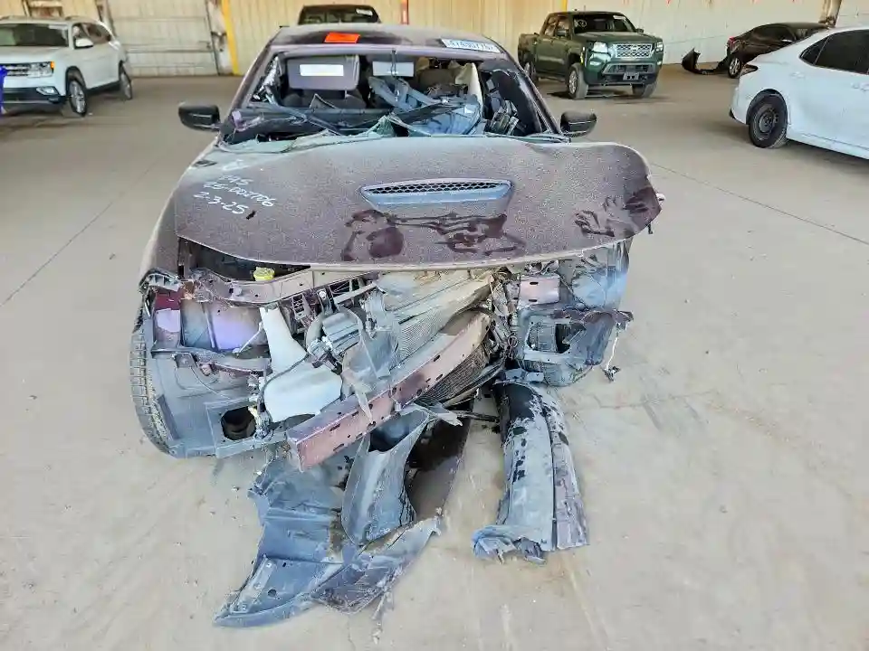 2C3CDXHG4NH225525 2022 DODGE CHARGER-4