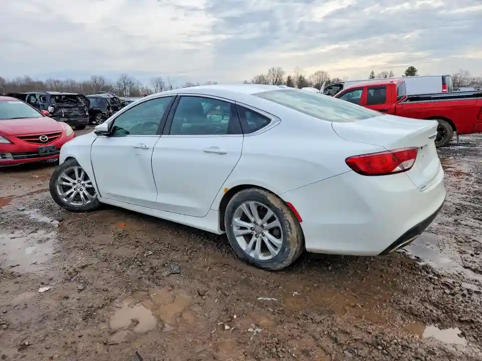 1C3CCCEG2FN606427 2015 CHRYSLER 200-1
