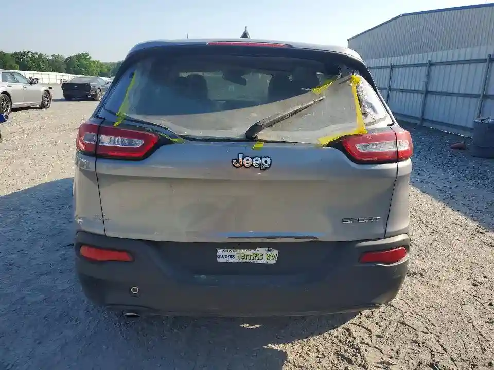 1C4PJLAB1FW720121 2015 JEEP CHEROKEE-5