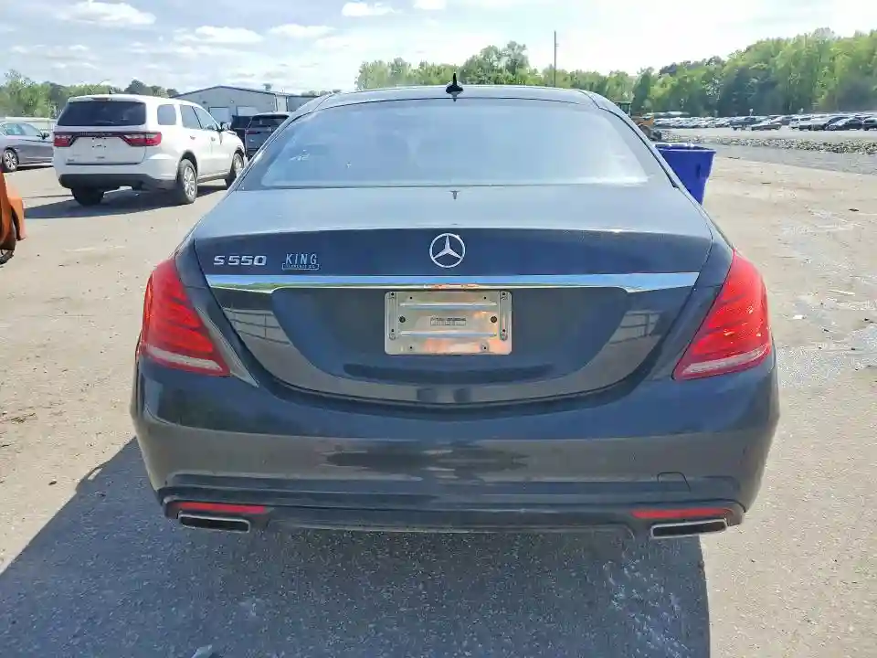 WDDUG8CB1EA030544 2014 MERCEDES-BENZ S-CLASS-5