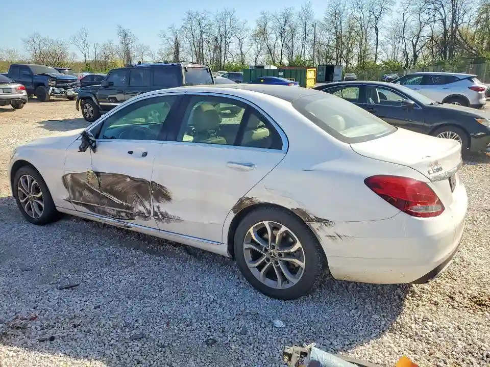 55SWF4KB1HU221326 2017 MERCEDES-BENZ C-CLASS-1