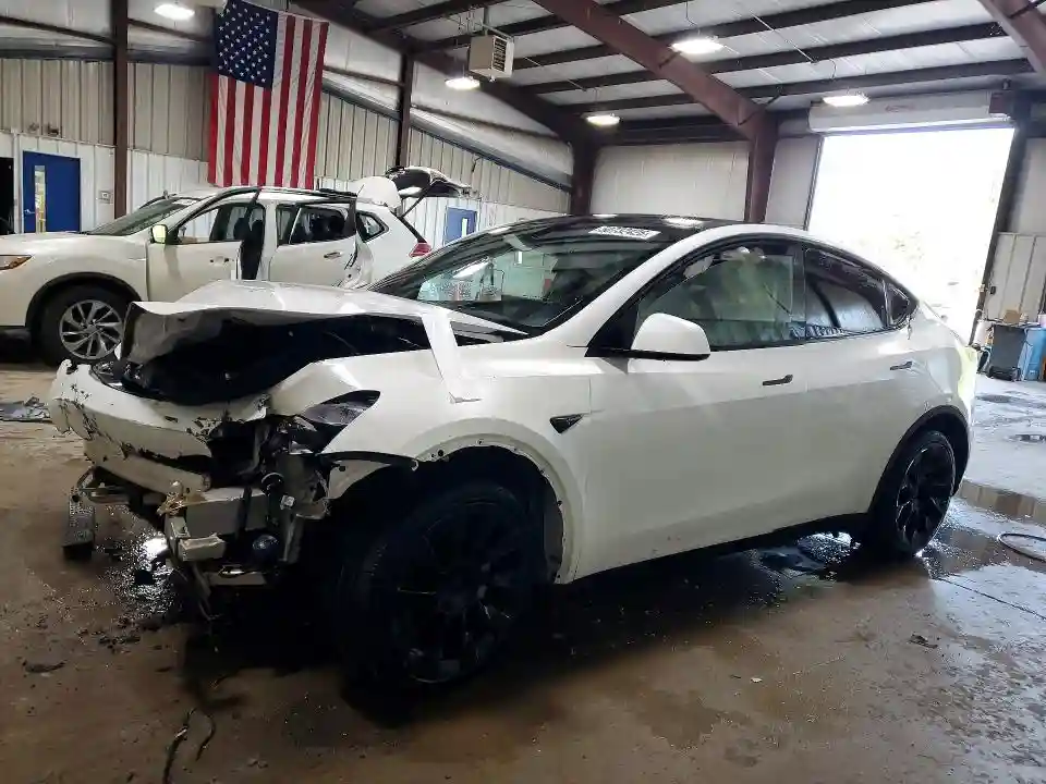5YJYGDEE5MF187155 2021 TESLA MODEL Y-0