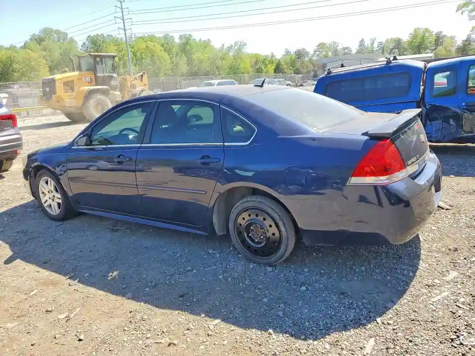 2G1WB5EN6A1172585 2010 CHEVROLET IMPALA-1