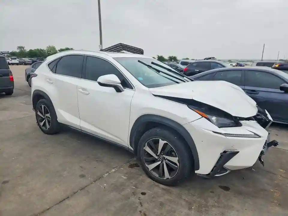 JTJYARBZXJ2103476 2018 LEXUS NX-3
