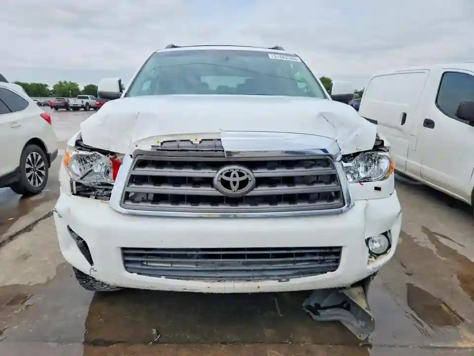 5TDZM5G19CS004038 2012 TOYOTA SEQUOIA-4