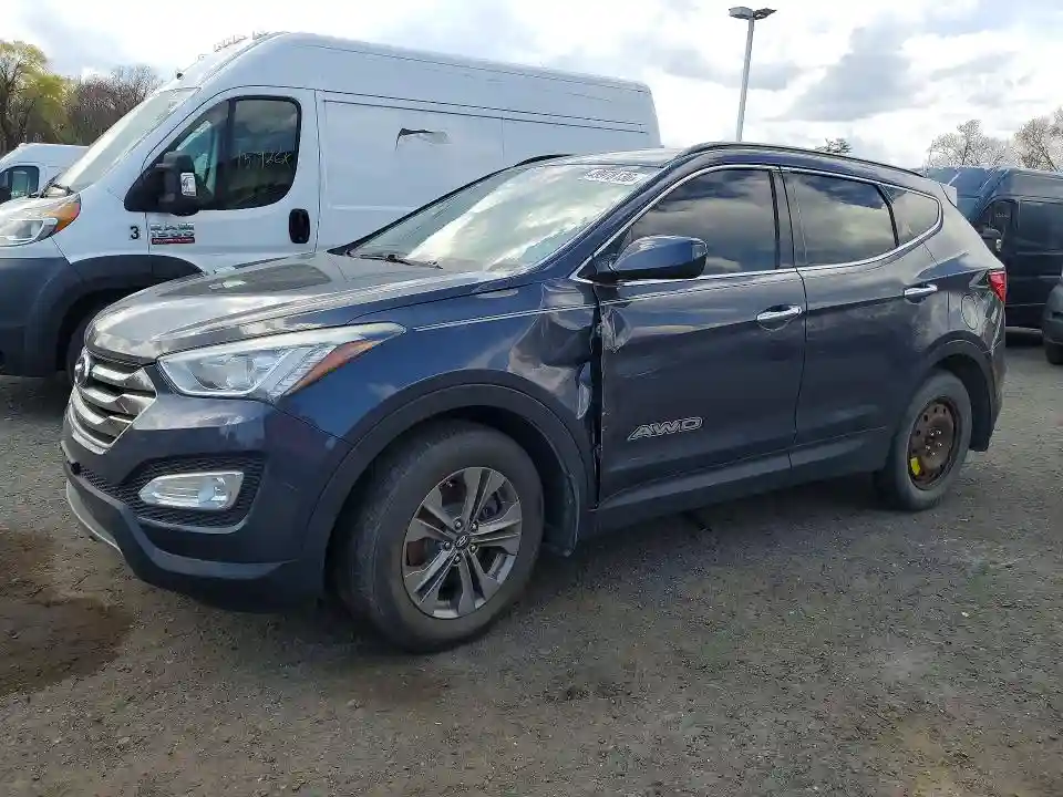 5XYZUDLB9GG357441 2016 HYUNDAI SANTA FE-0