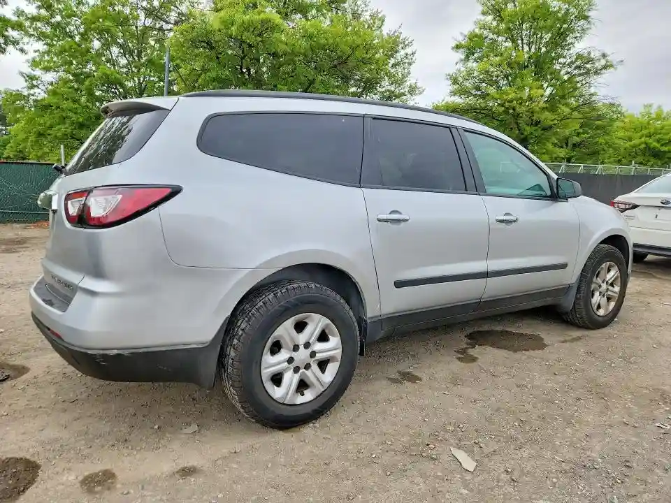 1GNKVFED1DJ190603 2013 CHEVROLET TRAVERSE-2
