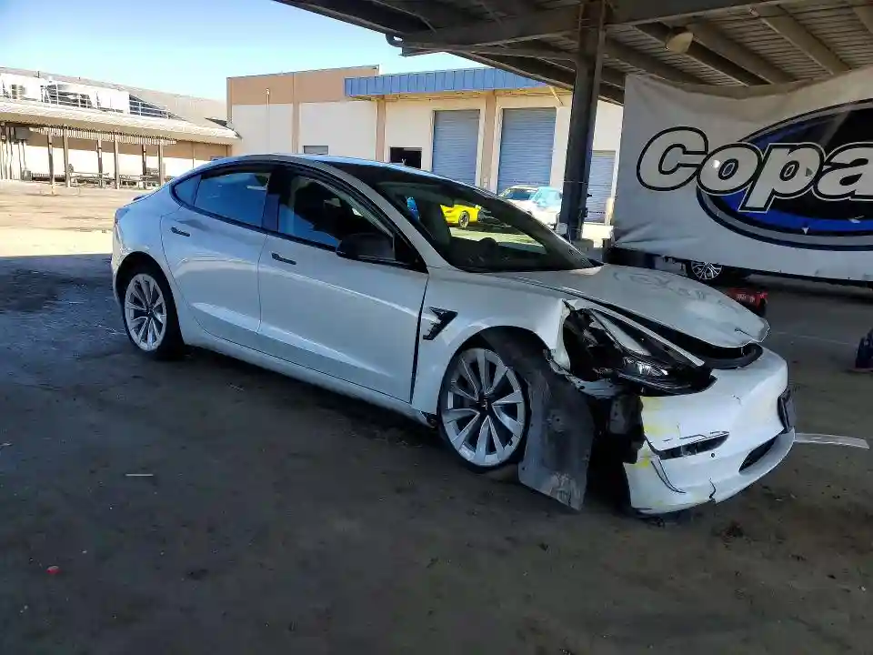 5YJ3E1EB0NF143327 2022 TESLA MODEL 3-3