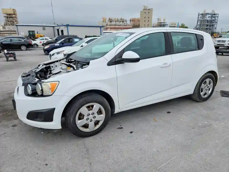 1G1JA6SH2G4170640 2016 CHEVROLET SONIC-0