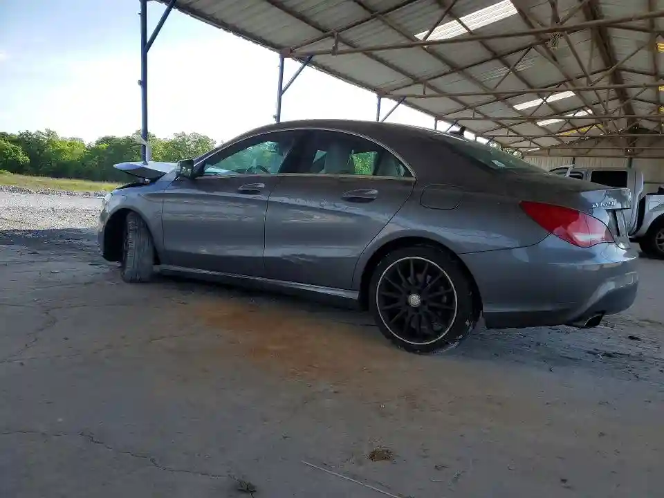 WDDSJ4EB9EN144752 2014 MERCEDES-BENZ CLA-CLASS-1