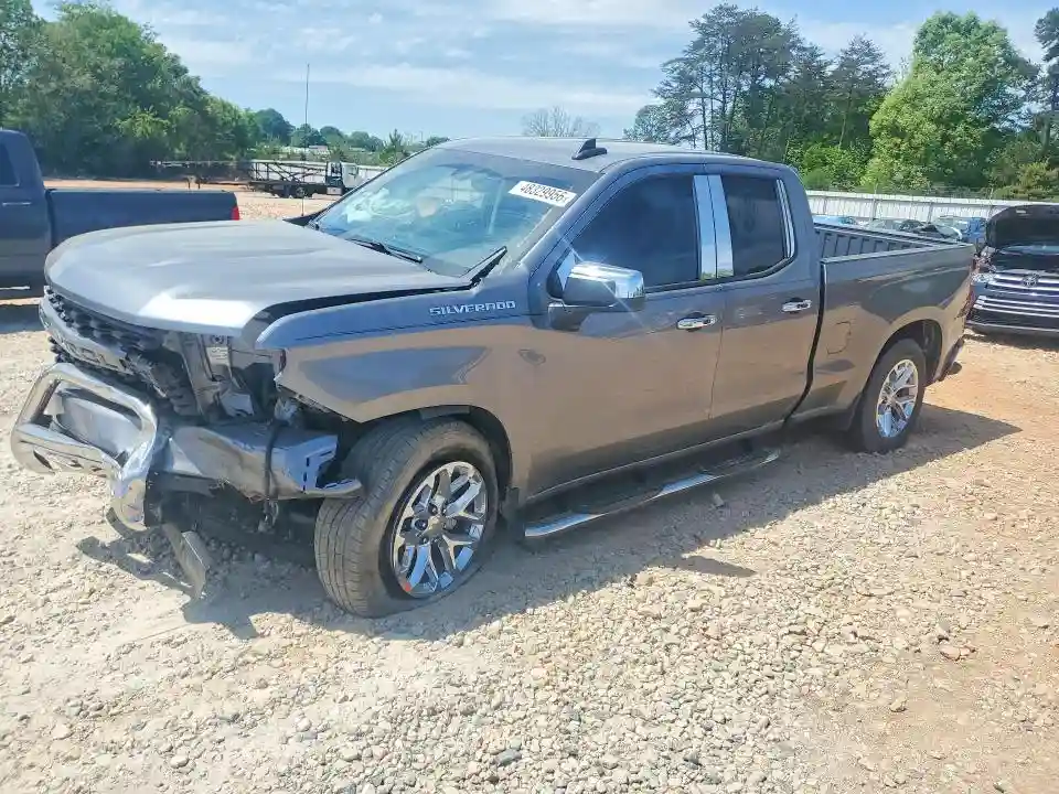 1GCRWBEF0MZ142056 2021 CHEVROLET SILVERADO-0