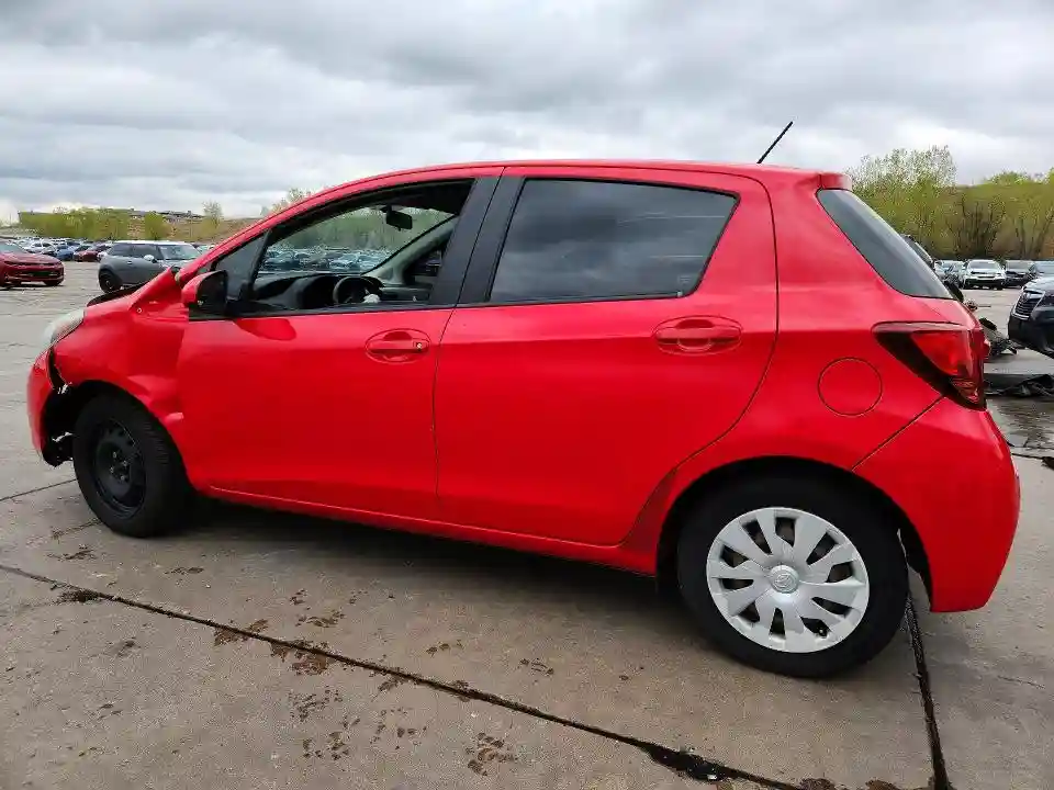 VNKKTUD30FA027057 2015 TOYOTA YARIS-1