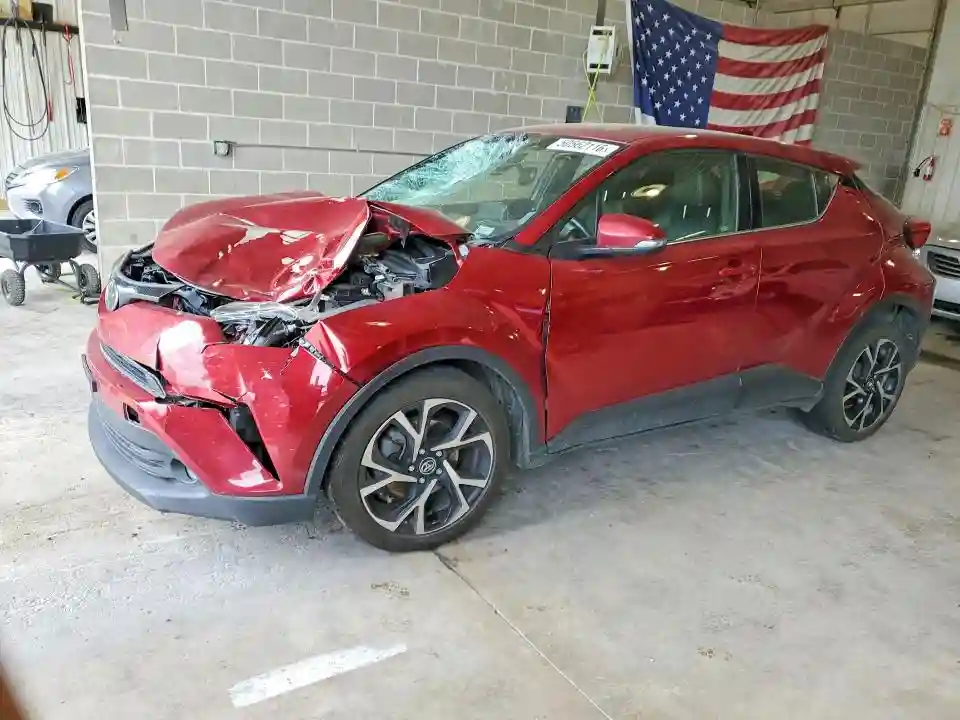 JTNKHMBX2K1036672 2019 TOYOTA C-HR-0