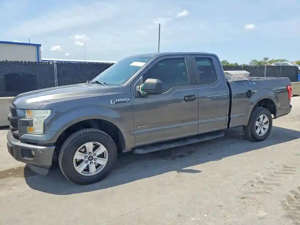 1FTEX1CP8FKD24455 2015 FORD F150-0