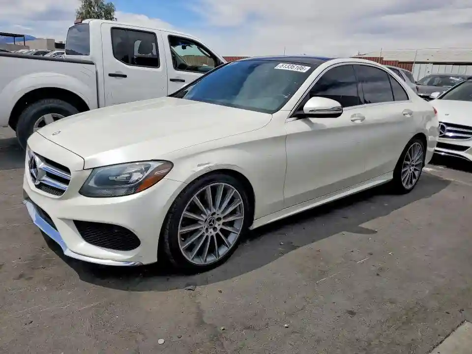 55SWF4JB7HU225026 2017 MERCEDES-BENZ C-CLASS-0