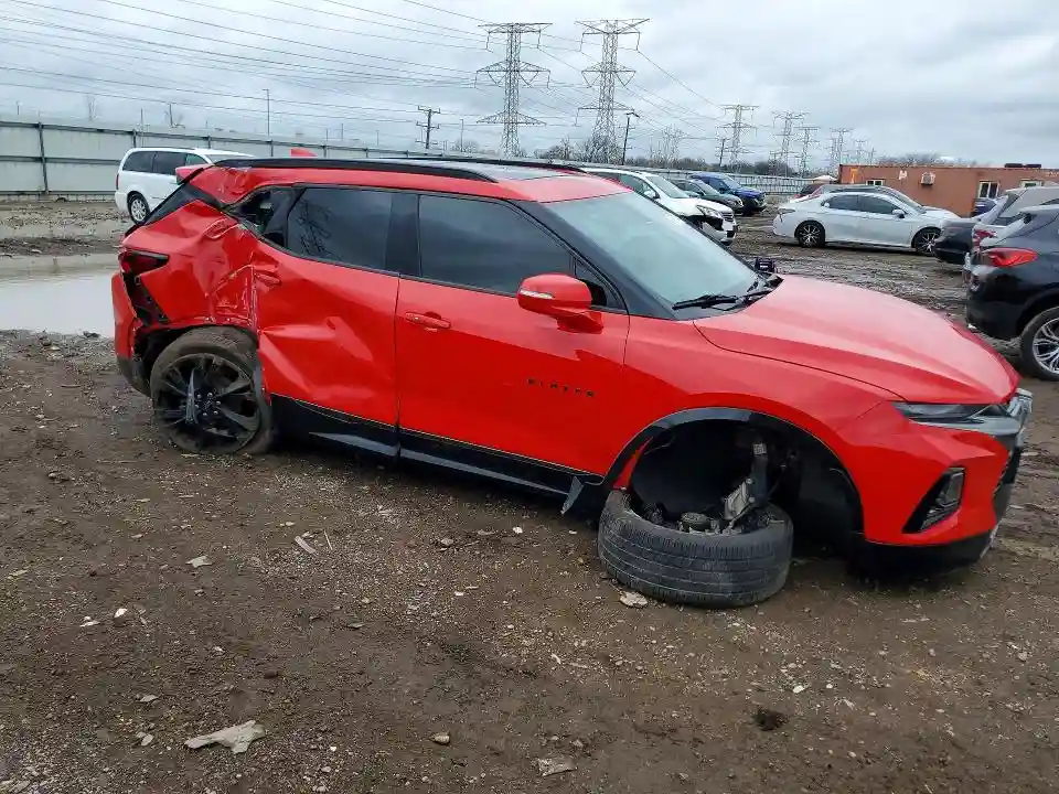 3GNKBJRS2KS654109 2019 CHEVROLET BLAZER-3
