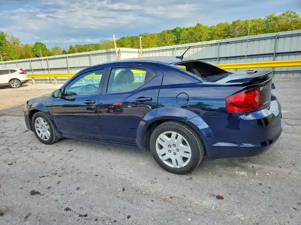 1C3CDZAB5EN161593 2014 DODGE AVENGER-1