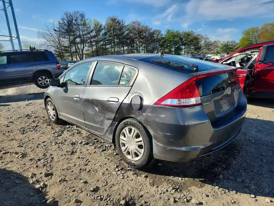 JHMZE2H58AS011174 2010 HONDA INSIGHT-1