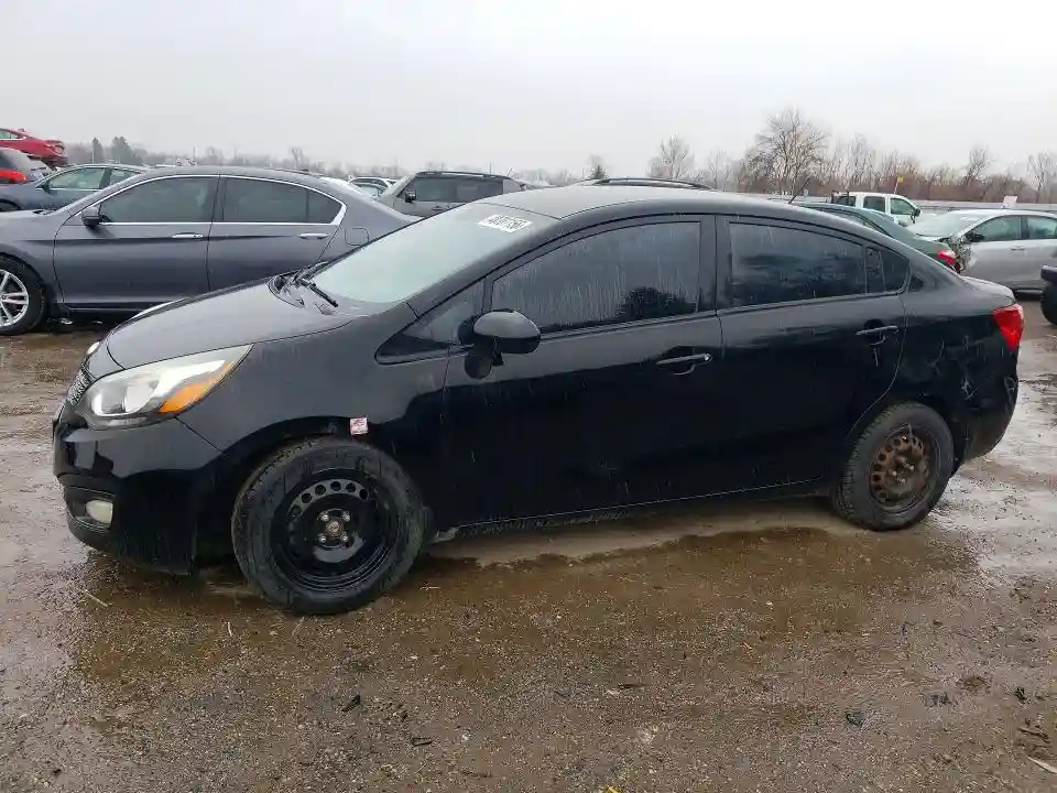 KNADM4A36D6248310 2013 KIA RIO-0