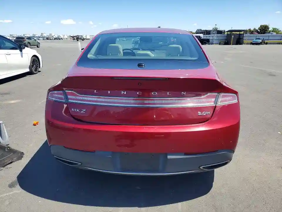 3LN6L5LU3KR605643 2019 LINCOLN MKZ-5