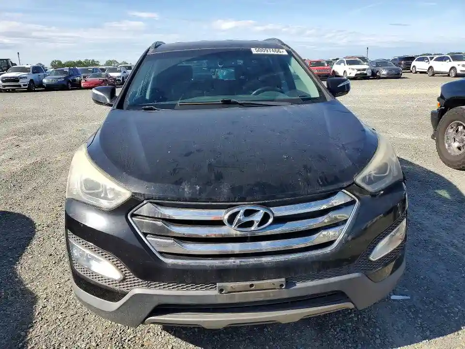 5XYZU3LA2EG224177 2014 HYUNDAI SANTA FE-4