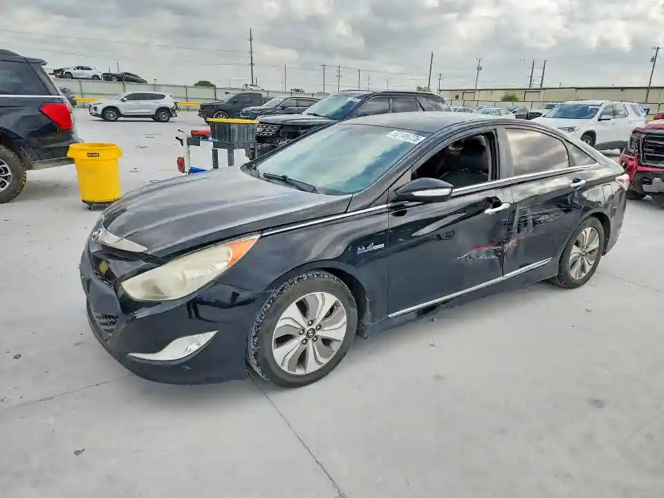 KMHEC4A4XDA072535 2013 HYUNDAI SONATA-0