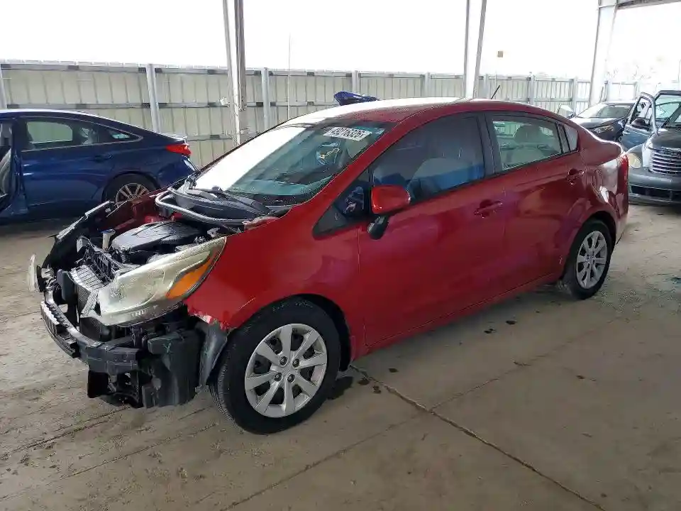 KNADM4A38D6312444 2013 KIA RIO-0