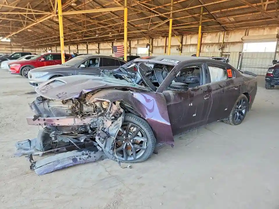 2C3CDXHG4NH225525 2022 DODGE CHARGER-0