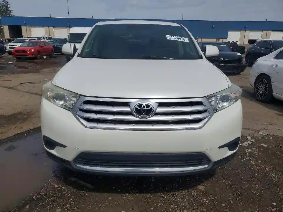 5TDZA3EH9CS026151 2012 TOYOTA HIGHLANDER-4