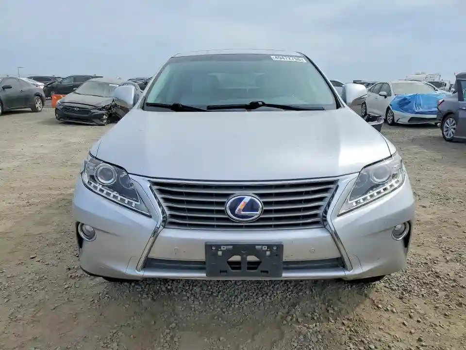 JTJZB1BA7D2412873 2013 LEXUS RX450-4