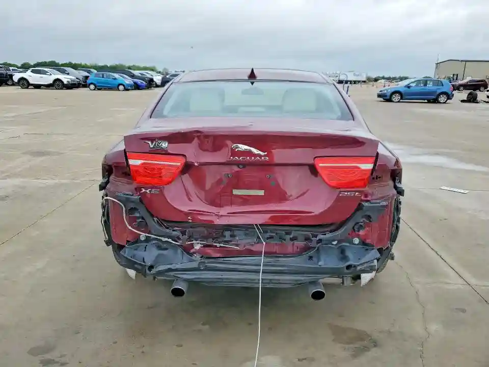 SAJAE4BG1HA969756 2017 JAGUAR XE-5