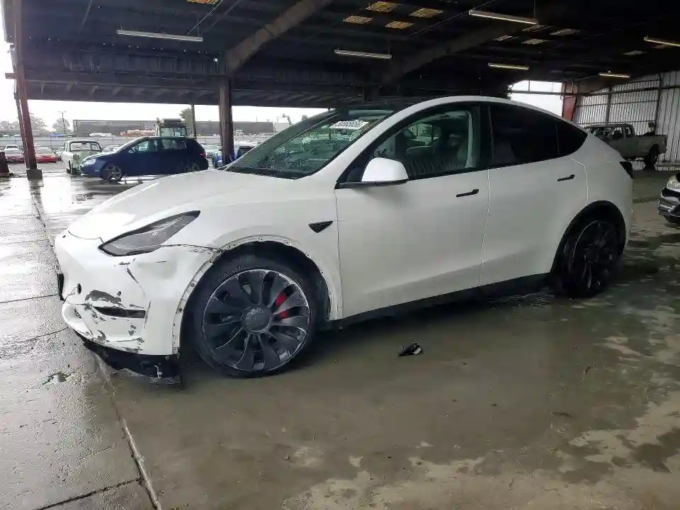 7SAYGDEF1NF492701 2022 TESLA MODEL Y-0