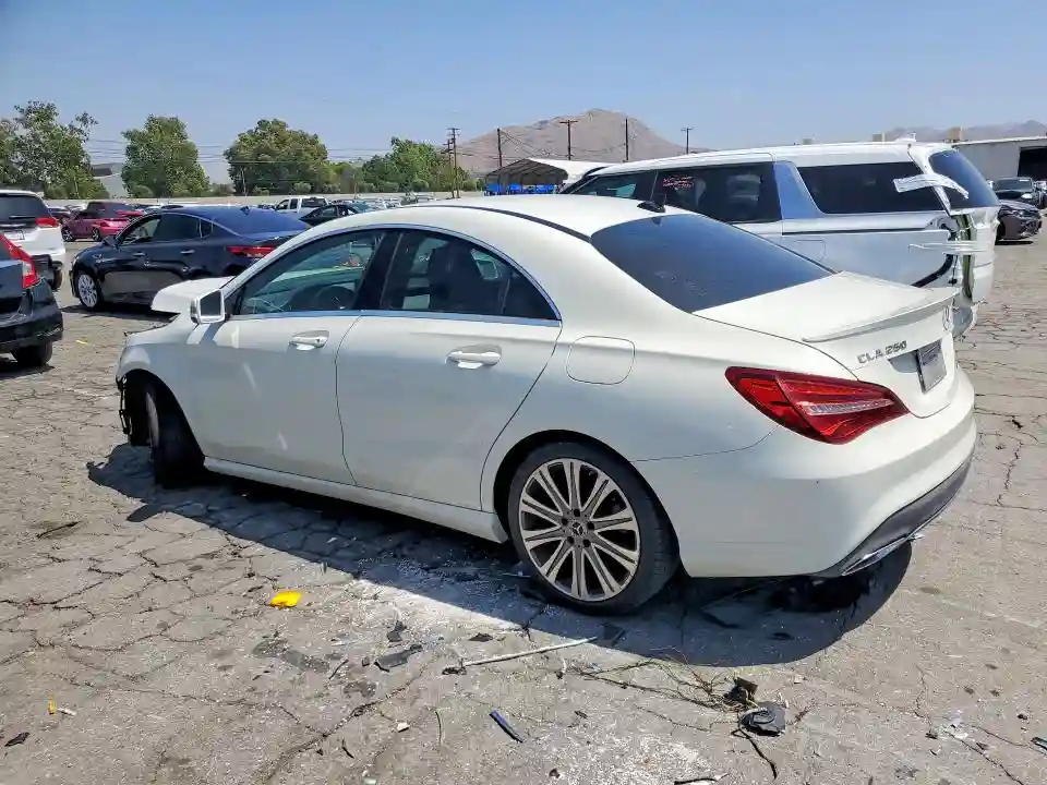WDDSJ4EB0JN578424 2018 MERCEDES-BENZ CLA-CLASS-1