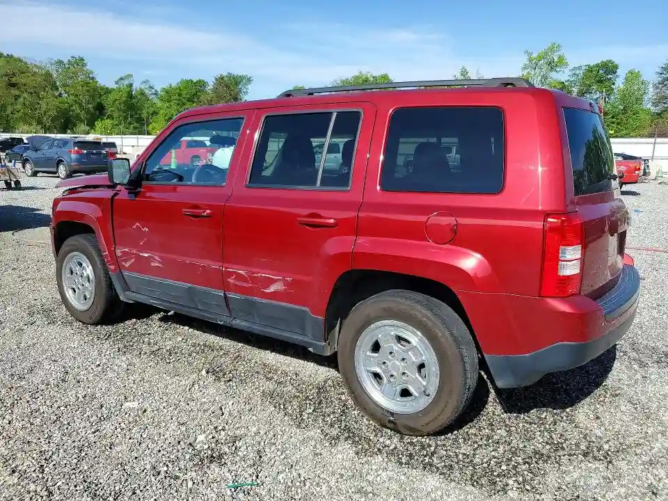 1C4NJPBA4FD340979 2015 JEEP PATRIOT-1