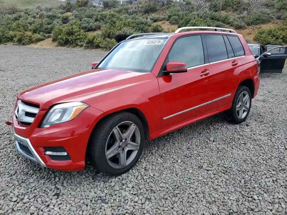 WDCGG0EB7FG419574 2015 MERCEDES-BENZ GLK-CLASS-0