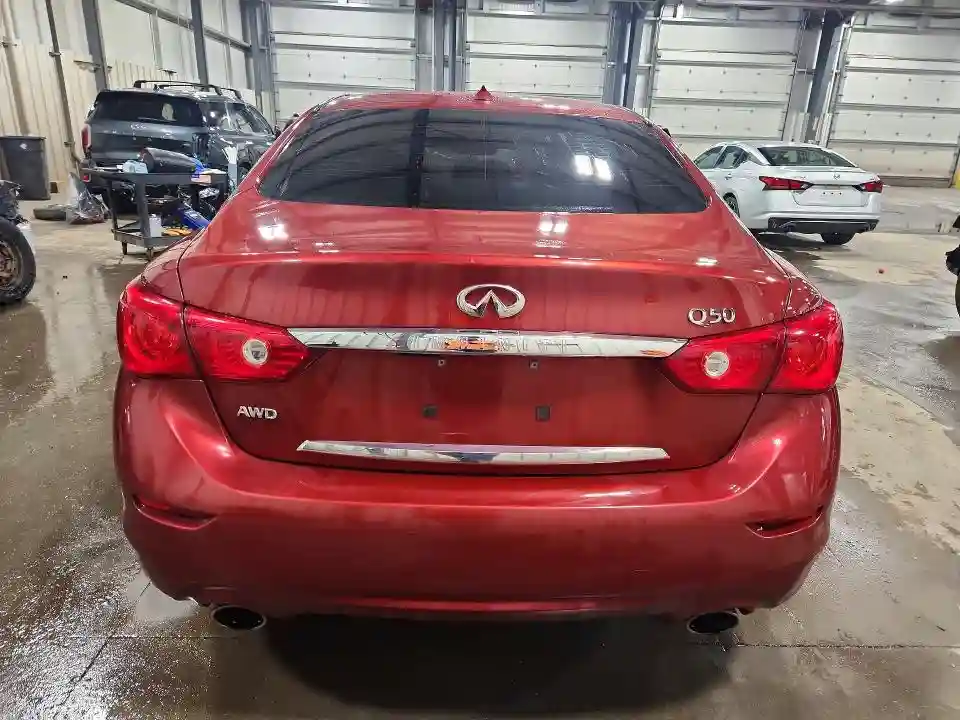 JN1BV7AR9EM691340 2014 INFINITI Q50-5