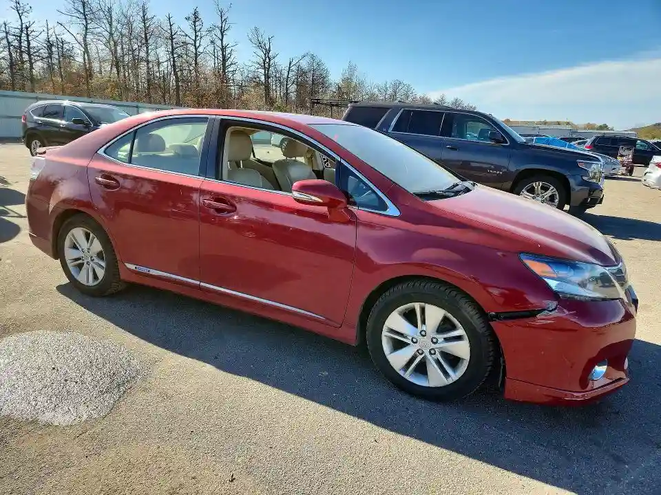 JTHBB1BA3C2049182 2012 LEXUS HS-3