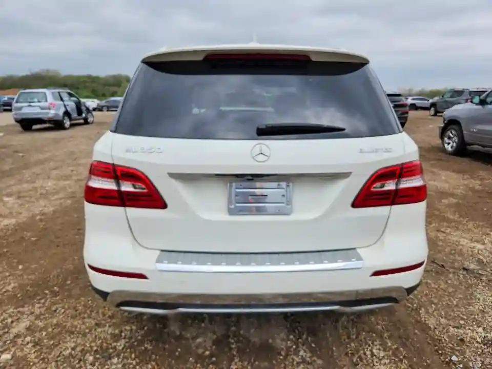 4JGDA2EB7CA000978 2012 MERCEDES-BENZ M-CLASS-5