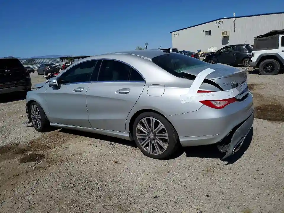 WDDSJ4EB8HN445906 2017 MERCEDES-BENZ CLA-CLASS-1
