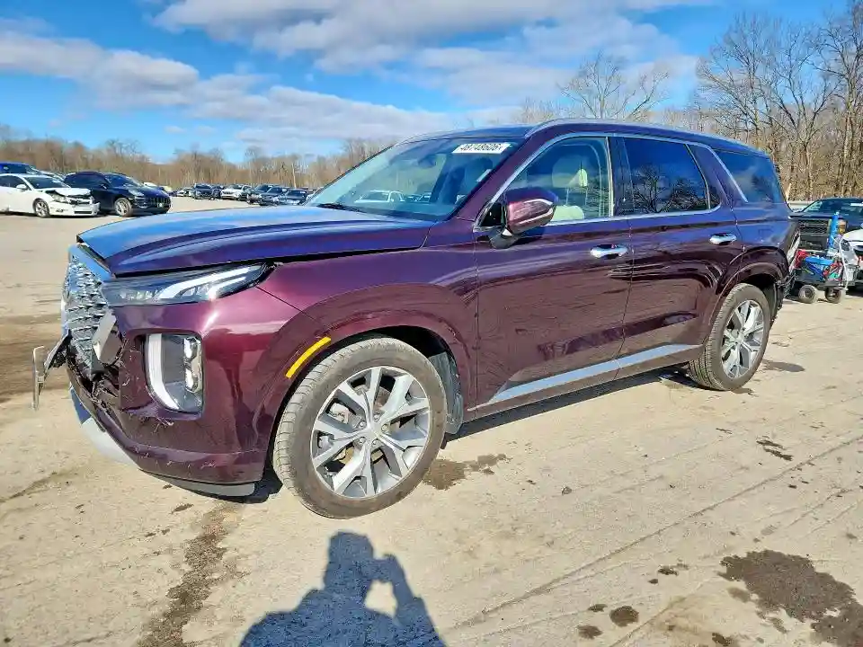 KM8R54HE7MU223114 2021 HYUNDAI PALISADE-0