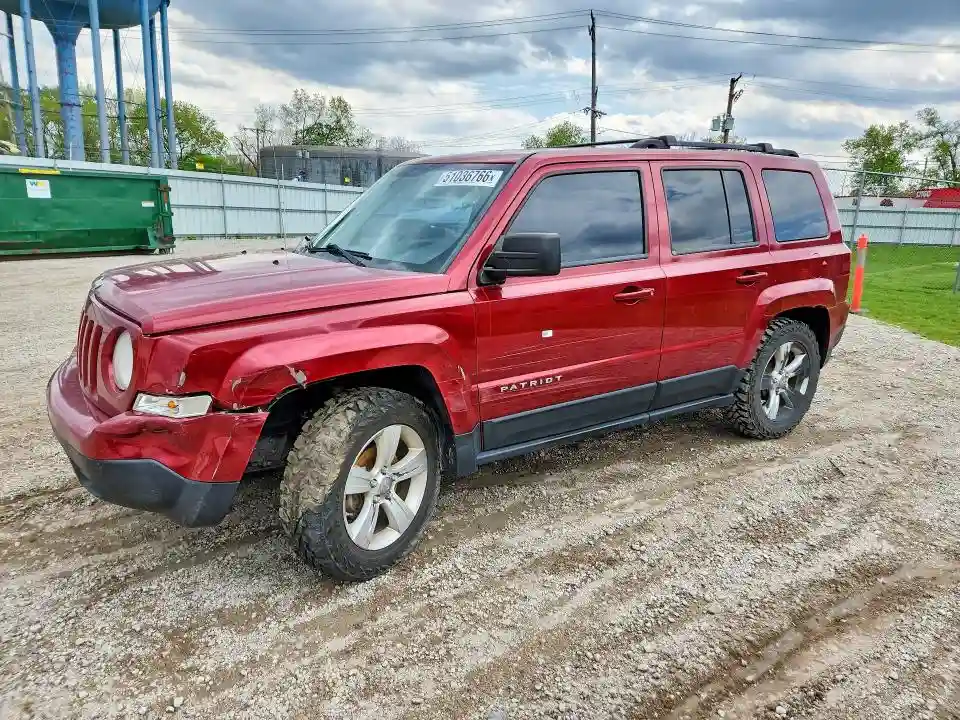 1C4NJPFA9CD718865 2012 JEEP PATRIOT-0