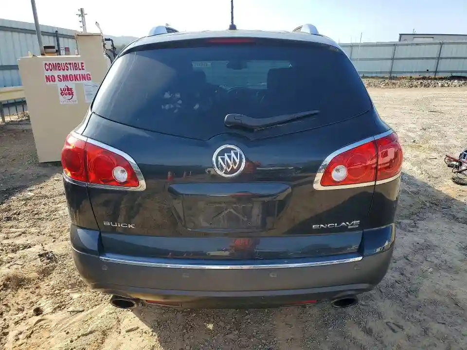 5GAKVDED6CJ289849 2012 BUICK ENCLAVE-5